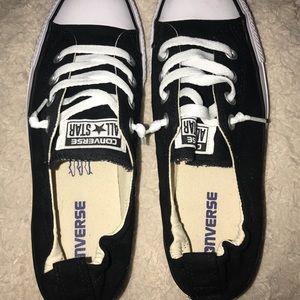 Stretchy back converse. Worn twice